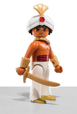 PLAYMOBIL  5458-6 SOBRE SORPRESA SERIE 6 NIÑOS - FAQUIR