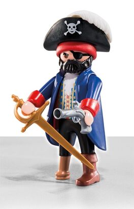 PLAYMOBIL  5458-7 SOBRE SORPRESA SERIE 6 NIÑOS - PIRATA