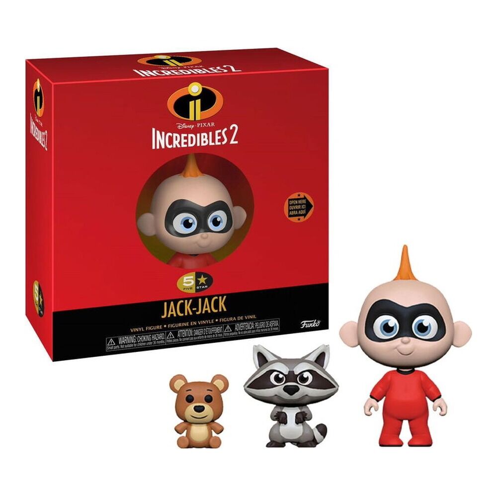 FUNKO FIVE STAR DISNEY: LOS INCREÍBLES 2 - JACK-JACK