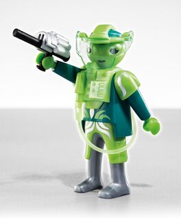 PLAYMOBIL 5458-8 SOBRE SORPRESA SERIE 6 NIÑOS - ALIEN