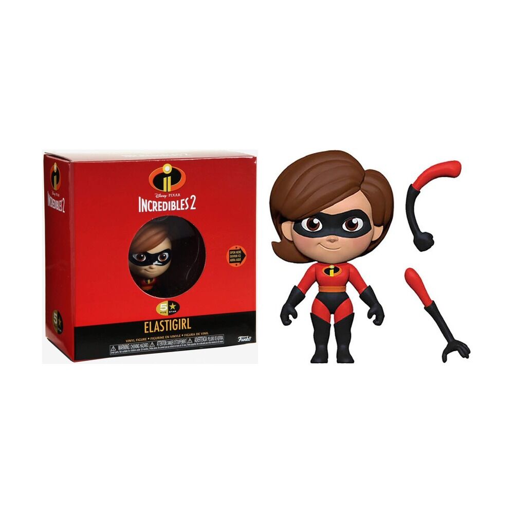 FUNKO FIVE STAR DISNEY: LOS INCREÍBLES 2 - ELASTIGIRL