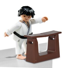 PLAYMOBIL 5458-9 SOBRE SORPRESA SERIE 6 NIÑOS - CAMPEÓN DE KARATE