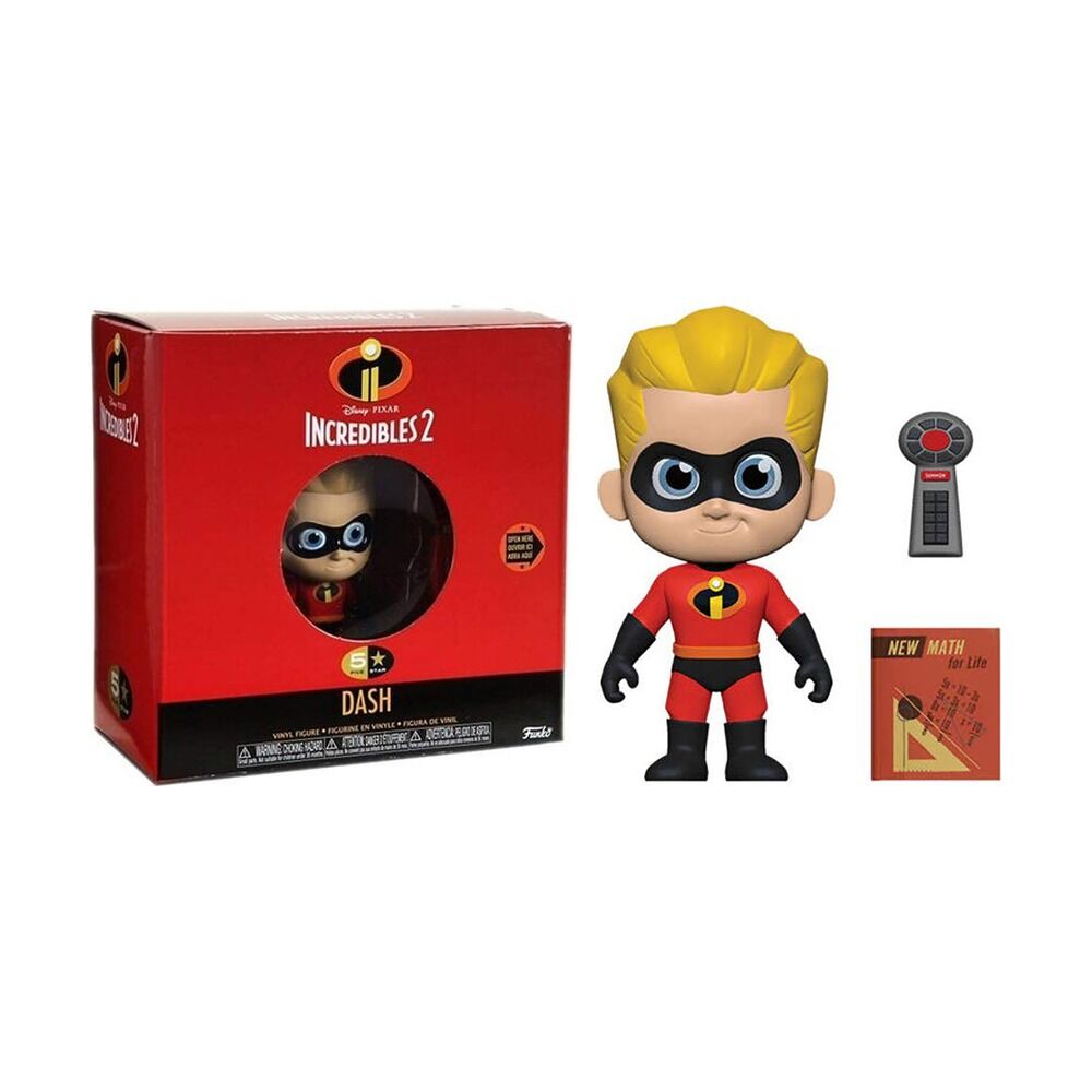 FUNKO FIVE STAR DISNEY: LOS INCREÍBLES 2 - DASH