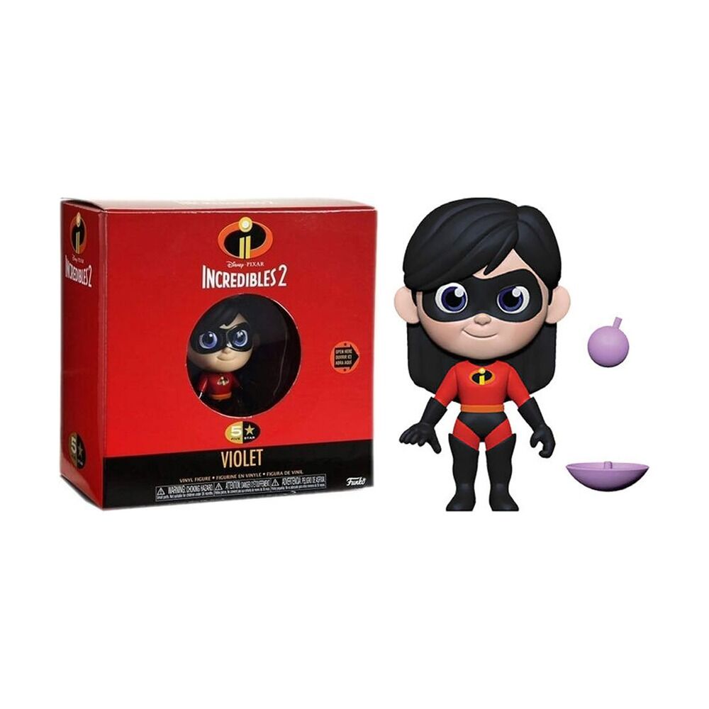 FUNKO FIVE STAR DISNEY: LOS INCREÍBLES 2 - VIOLETA