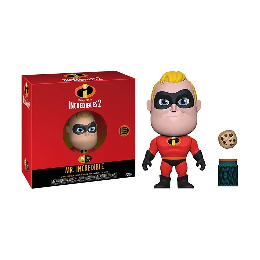 FUNKO FIVE STAR DISNEY: LOS INCREÍBLES 2 - MR. INCREÍBLE