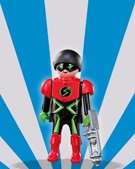 PLAYMOBIL - SUPERHÉROE - SOBRE SORPRESA SERIE 5 NIÑOS