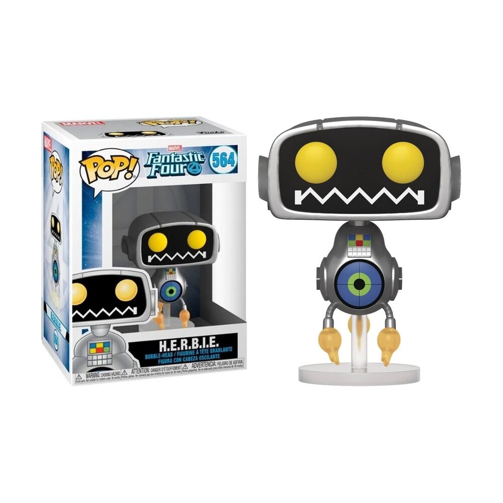 FUNKO POP! MARVEL LOS 4 FANTÁSTICOS - H.E.R.B.I.E.