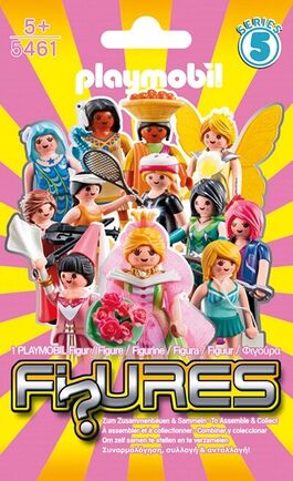 PLAYMOBIL 5461-10 SOBRE SORPRESA SERIE 5 NIÑAS - SIRENA