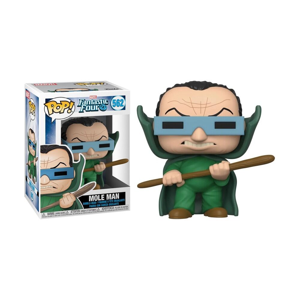 FUNKO POP! MARVEL LOS 4 FANTÁSTICOS - MOLE MAN