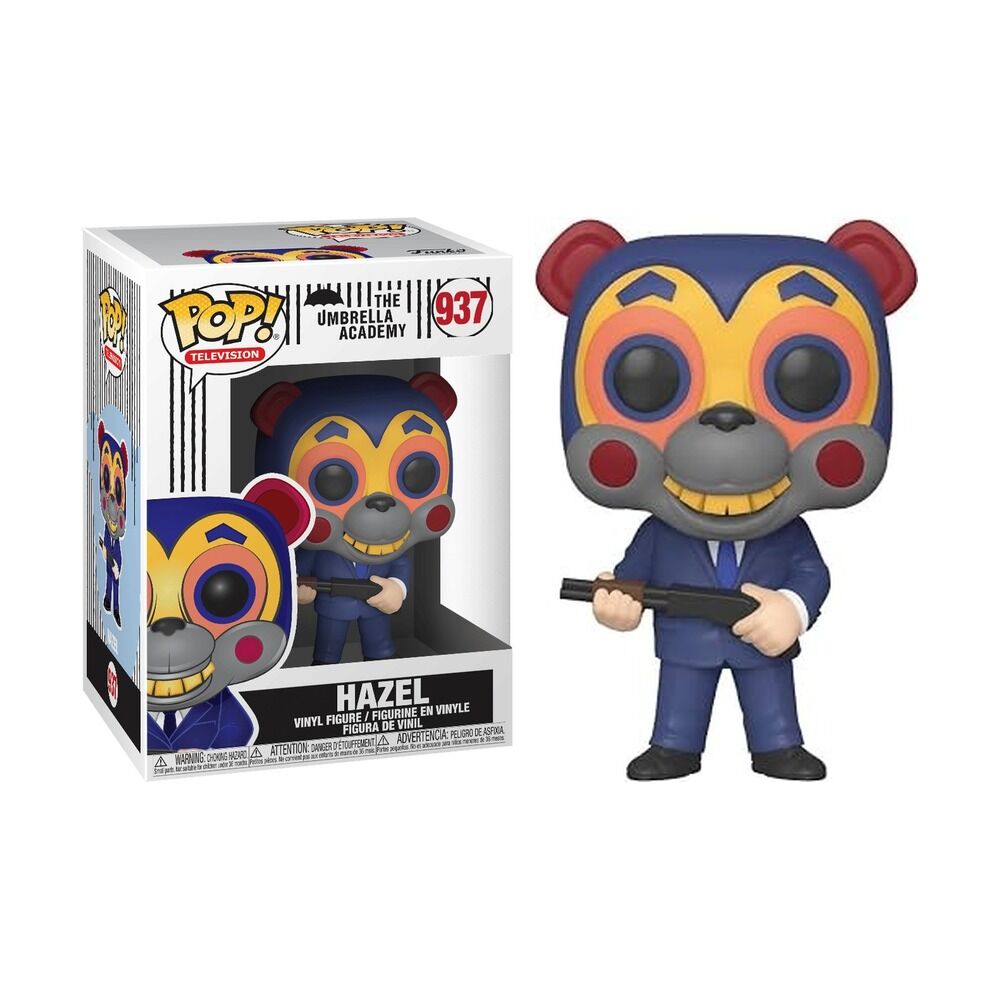FUNKO POP! THE UMBRELLA ACADEMY - HAZEL CON MÁSCARA
