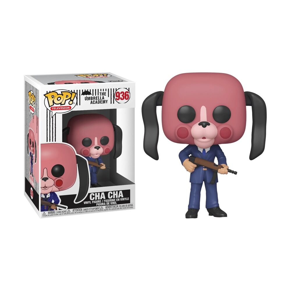 FUNKO POP! THE UMBRELLA ACADEMY - CHA-CHA CON MÁSCARA
