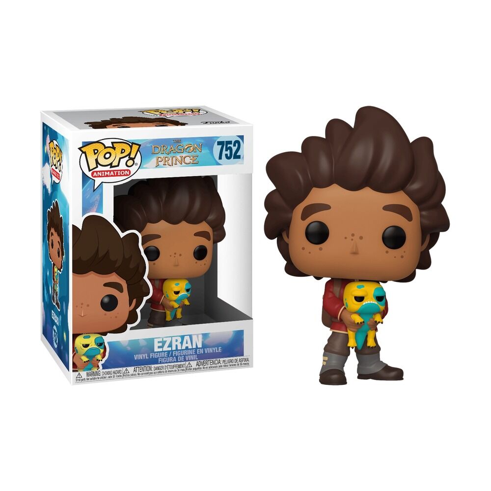 FUNKO POP! EL PRÍNCIPE DRAGÓN - EZRAN