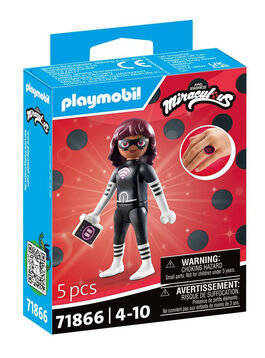 PLAYMOBIL MIRACULOUS LADYBUG - LADY WIFI