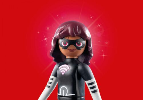 PLAYMOBIL MIRACULOUS LADYBUG - LADY WIFI
