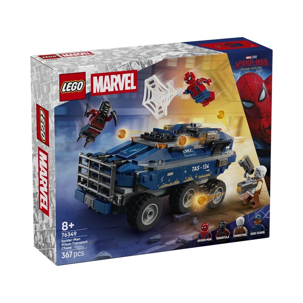 LEGO MARVEL - SPIDER-MAN: PERSECUCIÓN DEL FURGÓN PENITENCIARIO