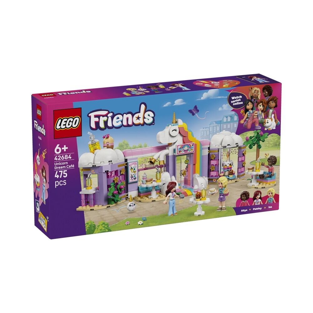 LEGO FRIENDS - CAFETERÍA SUEÑOS DE UNICORNIO