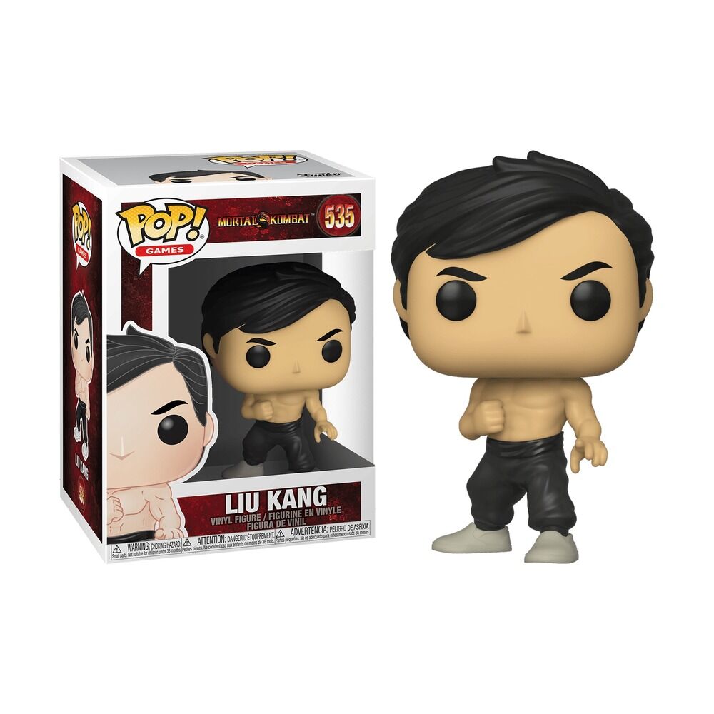 FUNKO POP! MORTAL KOMBAT - LIU KANG