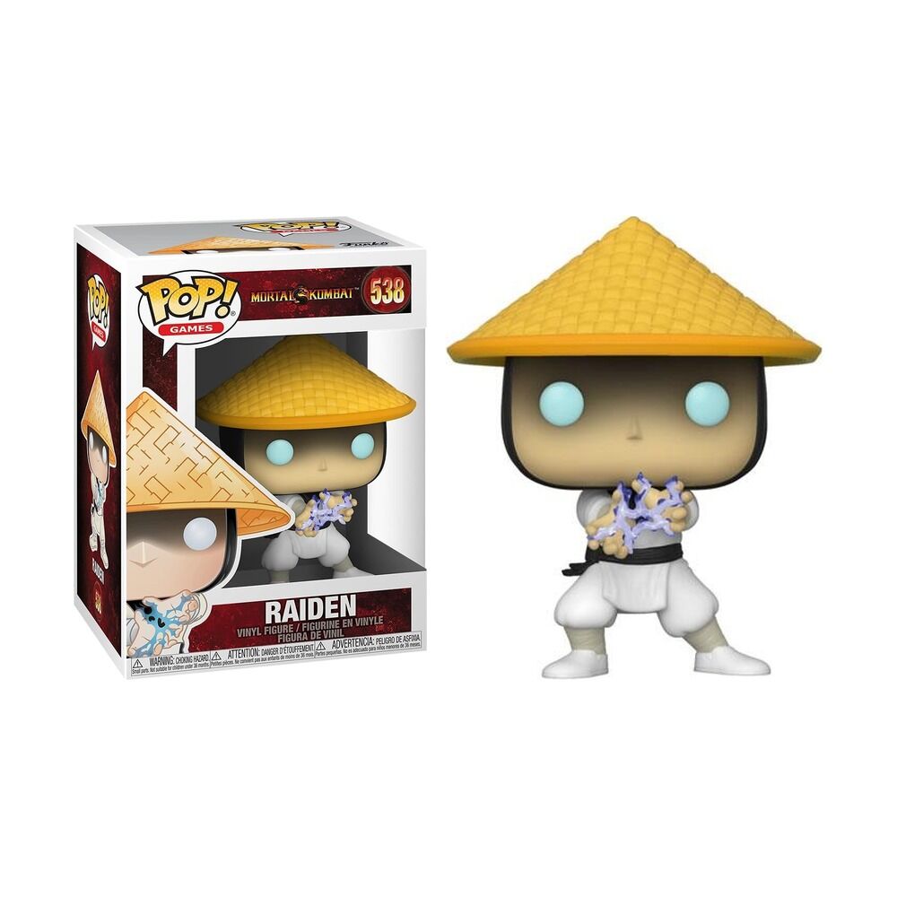 FUNKO POP! MORTAL KOMBAT - RAIDEN