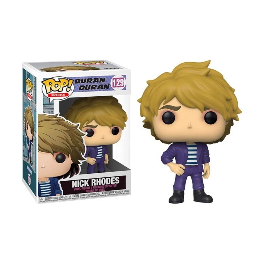 FUNKO POP! DURAN DURAN - NICK RHODES