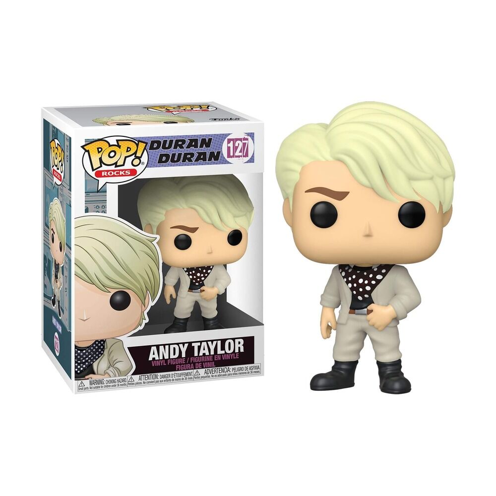 FUNKO POP! DURAN DURAN - ANDY TAYLOR