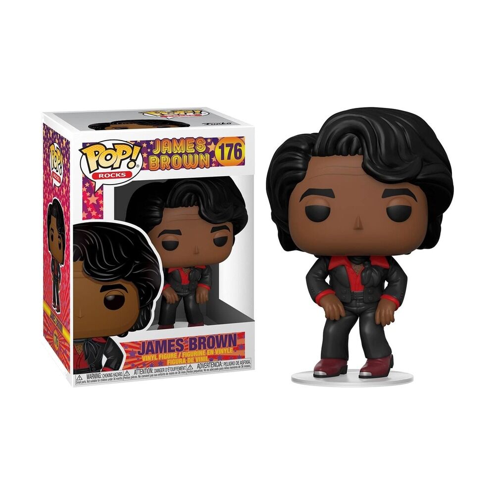 FUNKO POP! JAMES BROWN - JAMES BROWN