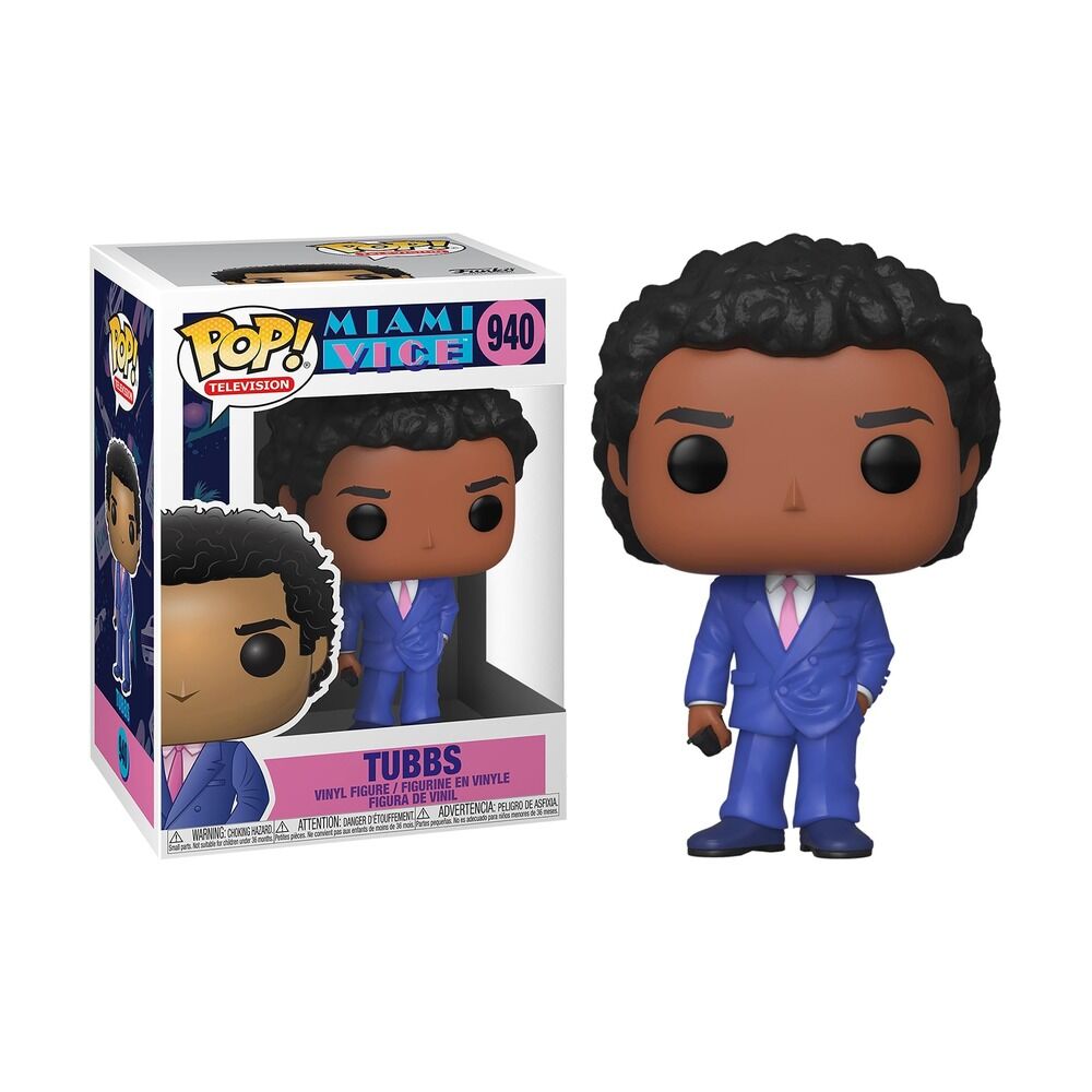FUNKO POP! CORRUPCIÓN EN MIAMI - TUBBS