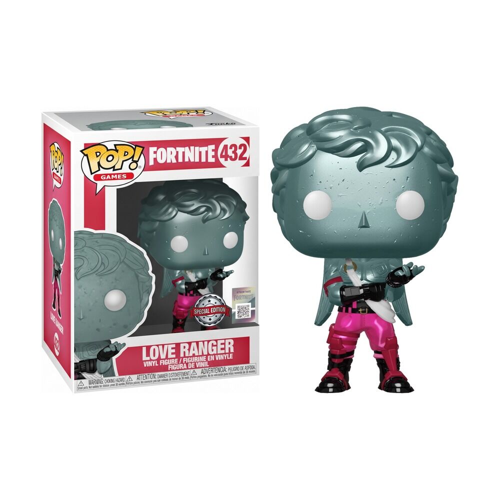 FUNKO POP! FORTNITE - LOVE RANGER EXCLUSIVO