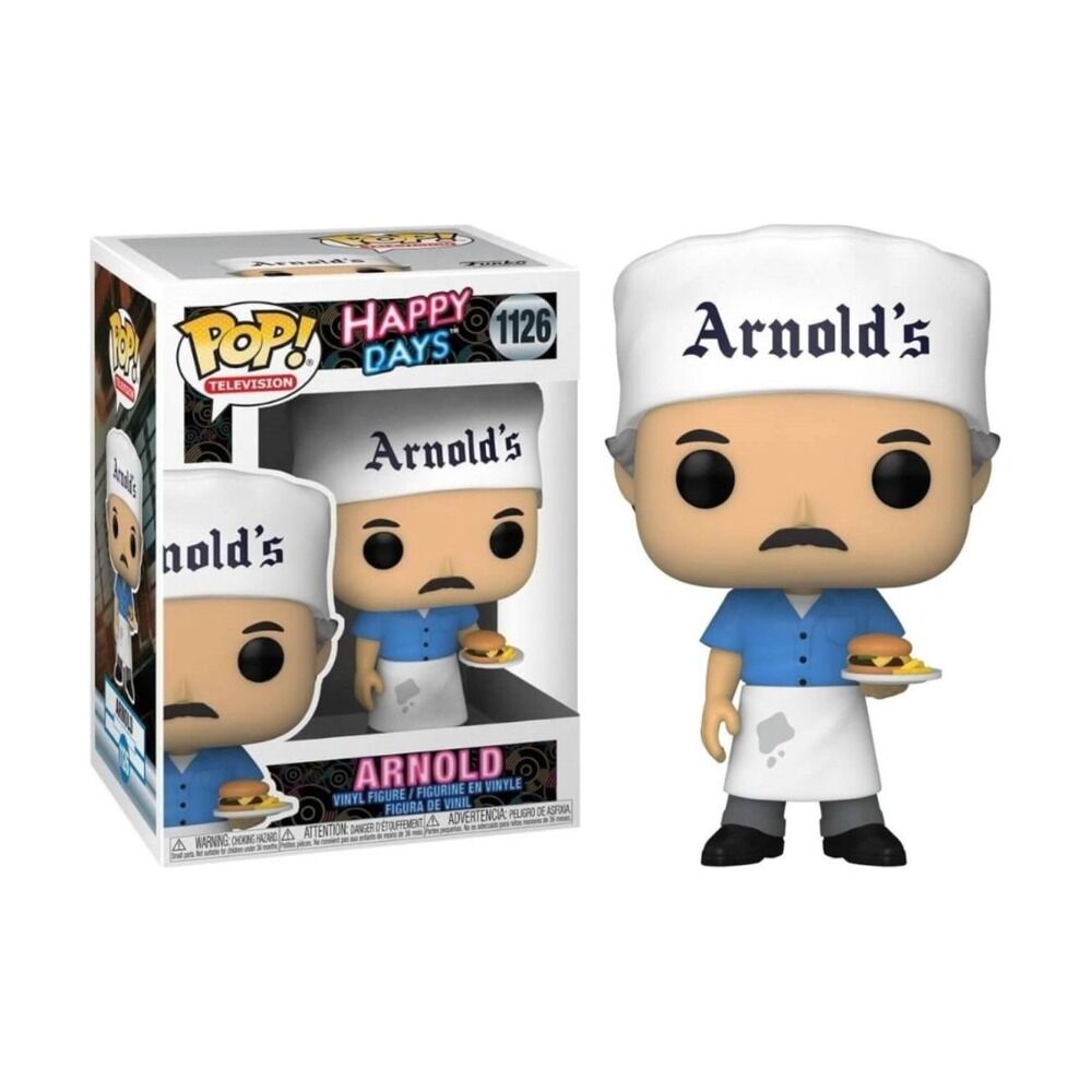 FUNKO POP! DÍAS FELICES - ARNOLD