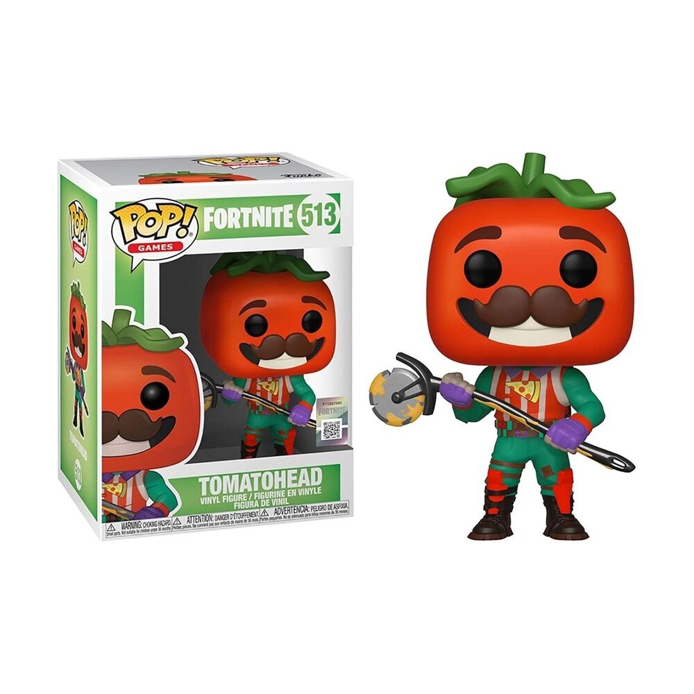 FUNKO POP! FORTNITE S3 - TOMATOHEAD