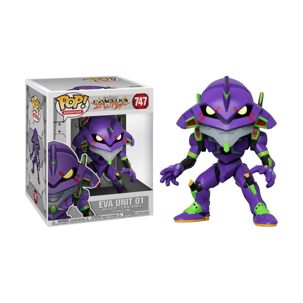 FUNKO POP! EVANGELION - EVA UNIT 01