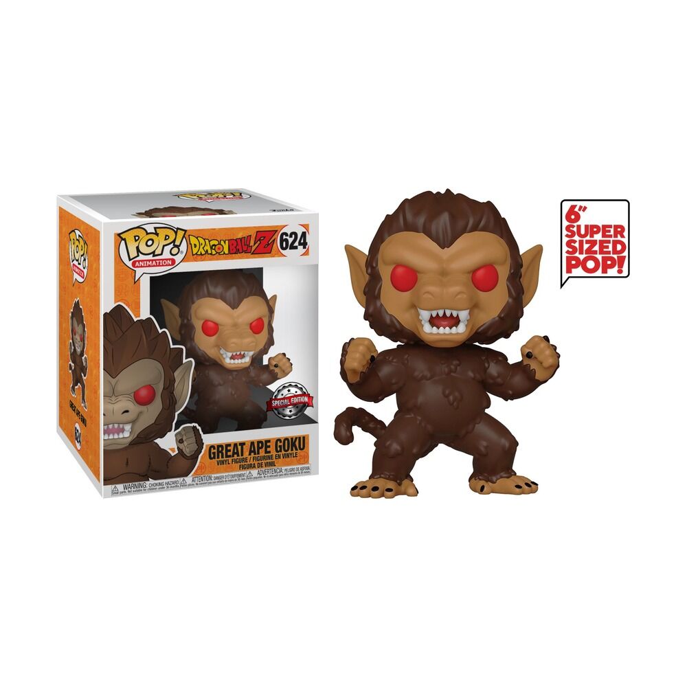 FUNKO POP! DRAGON BALL Z - GOKU OOZARU 15 CM EXCLUSIVO