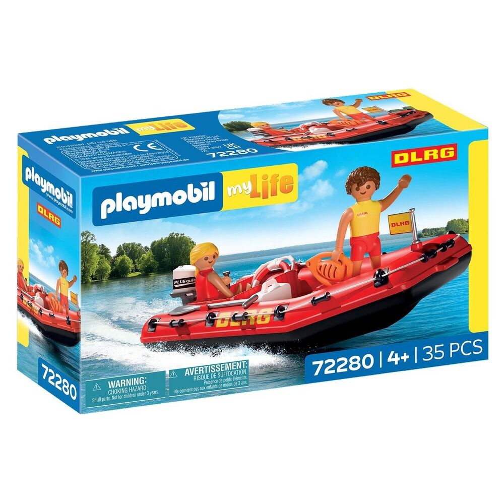 PLAYMOBIL - BARCO DE RESCATE