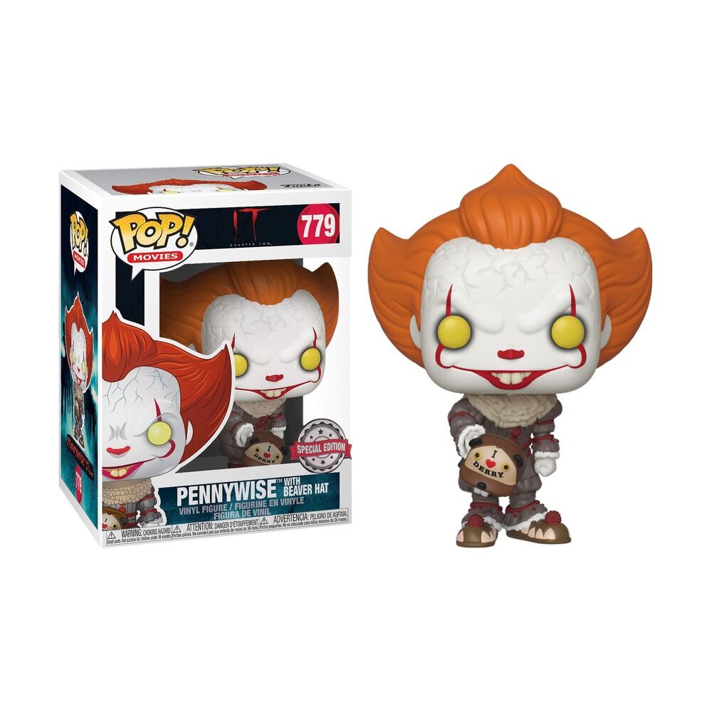 FUNKO POP! IT: CAPÍTULO 2 - PENNYWISE CON GORRA