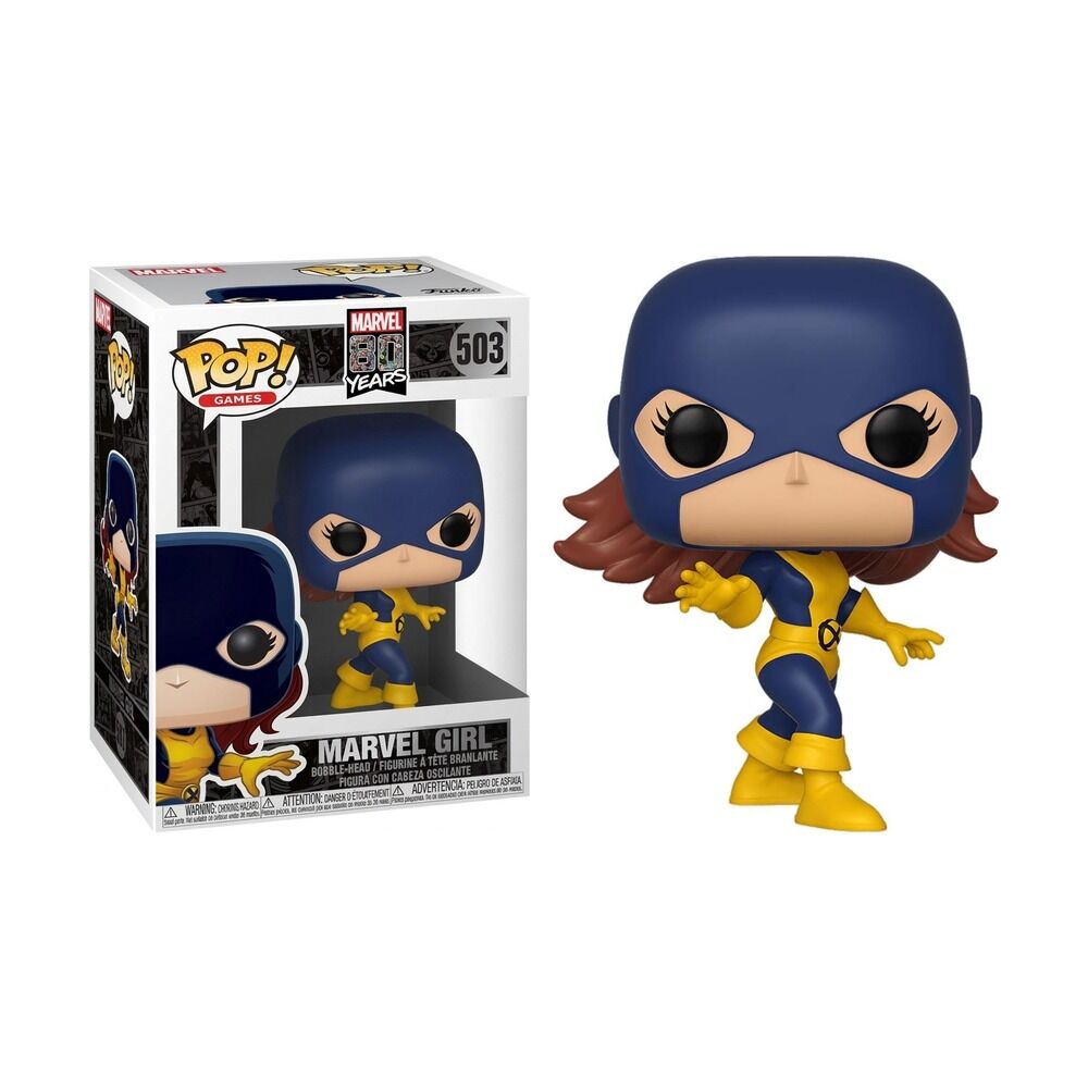 FUNKO POP! MARVEL 80 ANIVERSARIO - MARVEL GIRL (PRIMERA APARICIÓN)