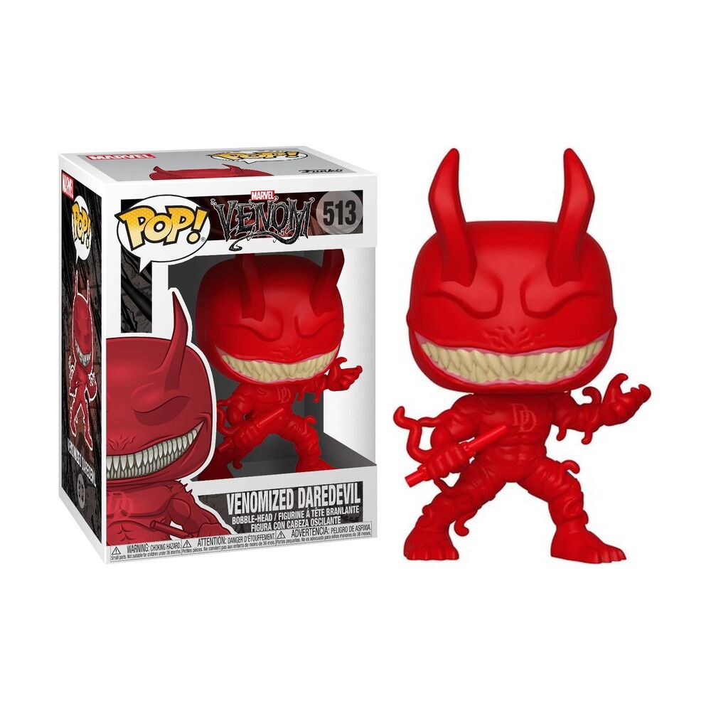 FUNKO POP! MARVEL: VENOM - DAREDEVIL