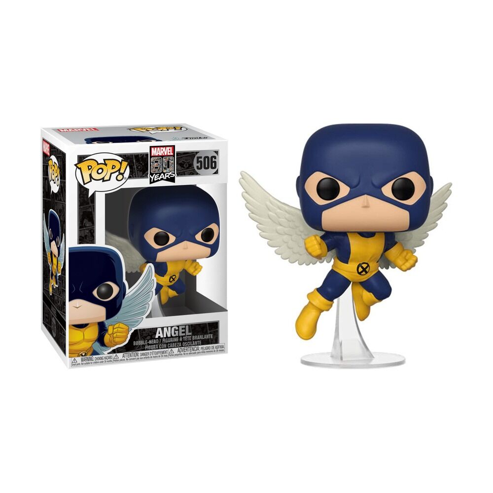 FUNKO POP! MARVEL 80 ANIVERSARIO - ANGEL (PRIMERA APARIENCIA)