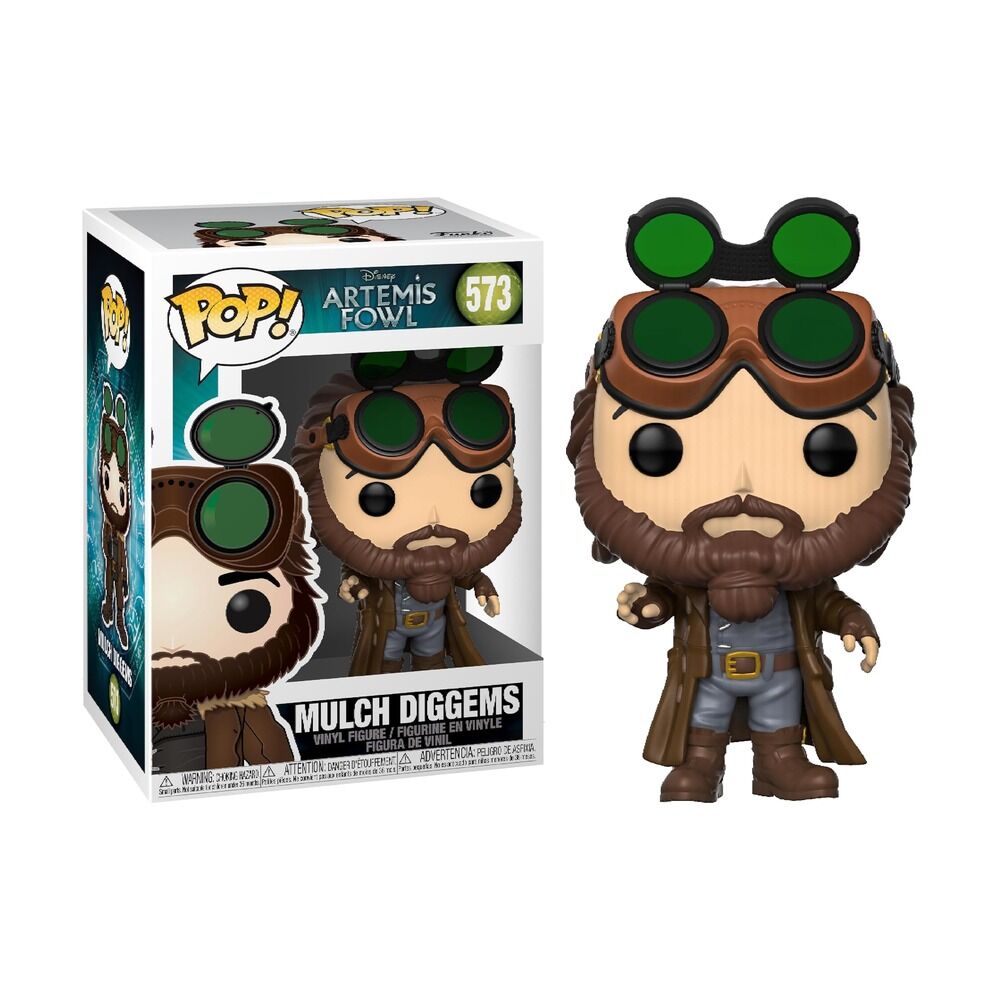 FUNKO POP! ARTEMIS FOWL - MULCH DIGGEMS