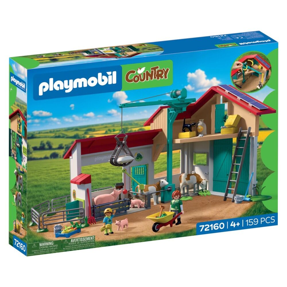 PLAYMOBIL - GRANJA GRANDE