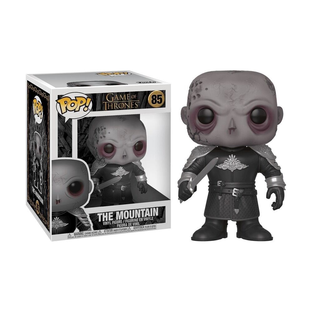 FUNKO POP! JUEGO DE TRONOS - THE MOUNTAIN EXCLUSIVO