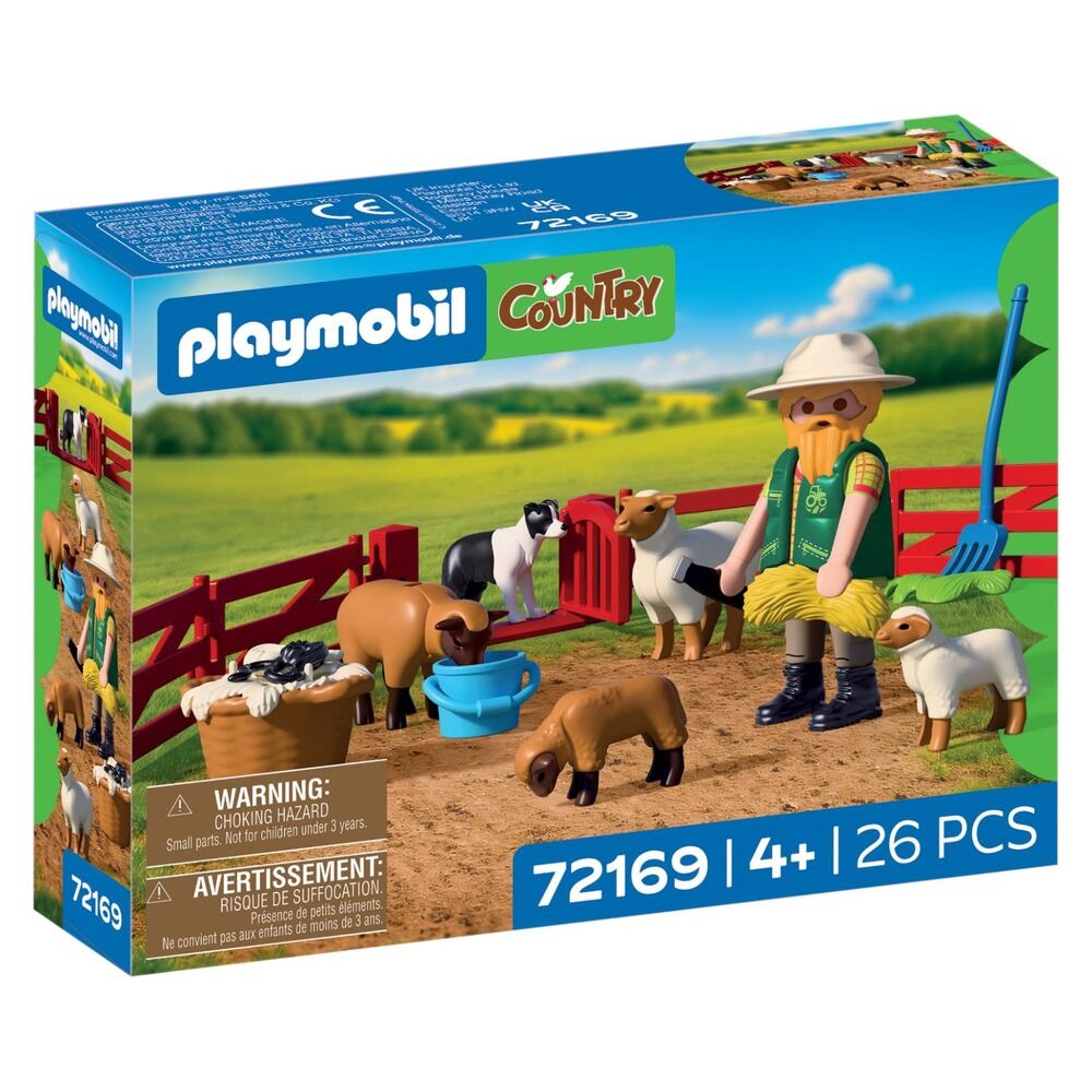 PLAYMOBIL - JOVEN PASTOR
