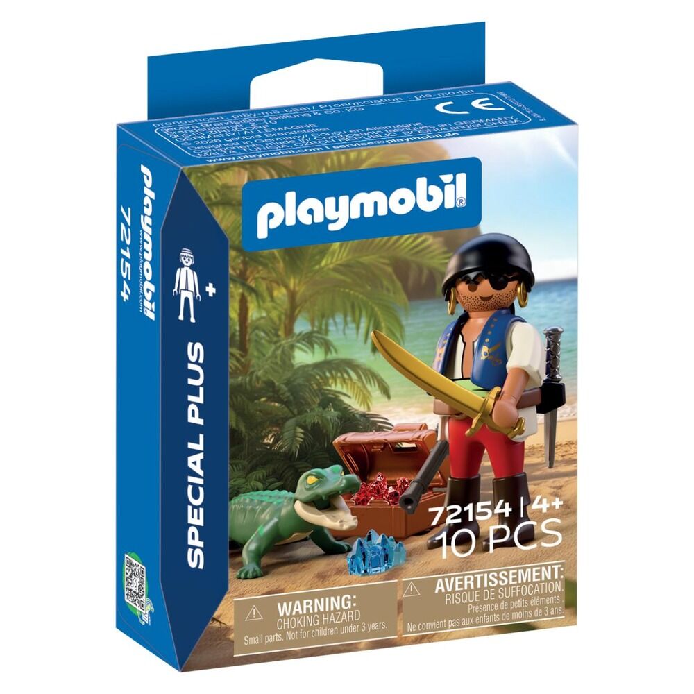 PLAYMOBIL - PIRATA CONTRA CAIMÁN