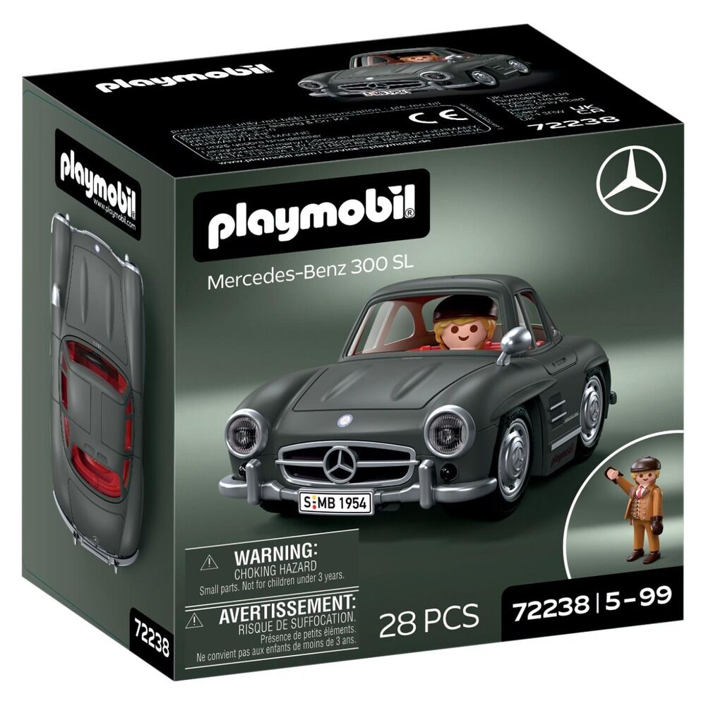 PLAYMOBIL - MERCEDES-BENZ 300 SL