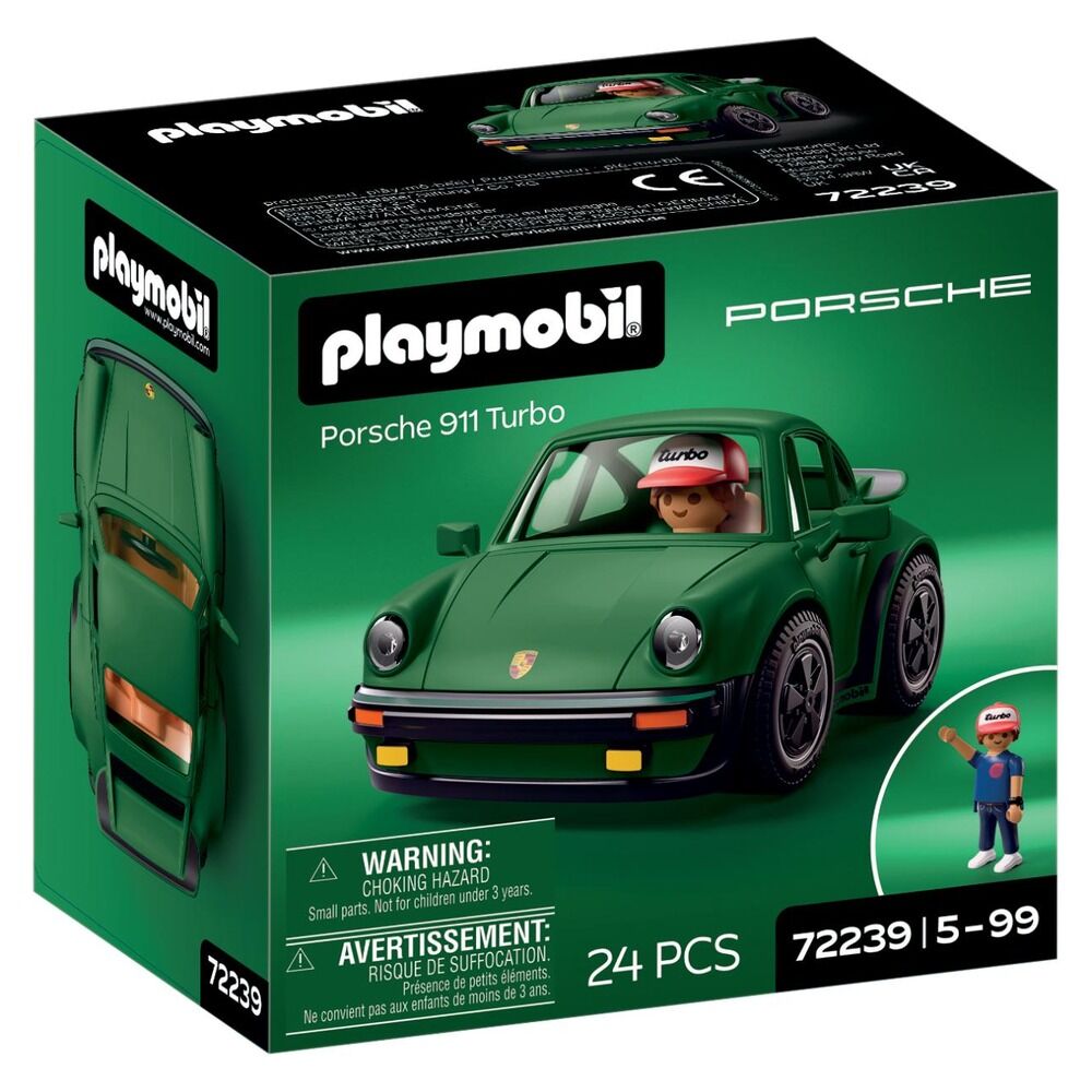 PLAYMOBIL - PORSCHE 911 TURBO