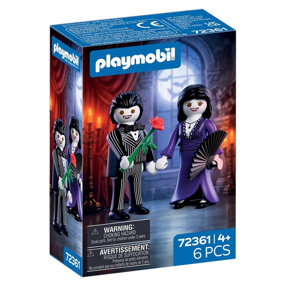 PLAYMOBIL - PAREJA DE VAMPIROS