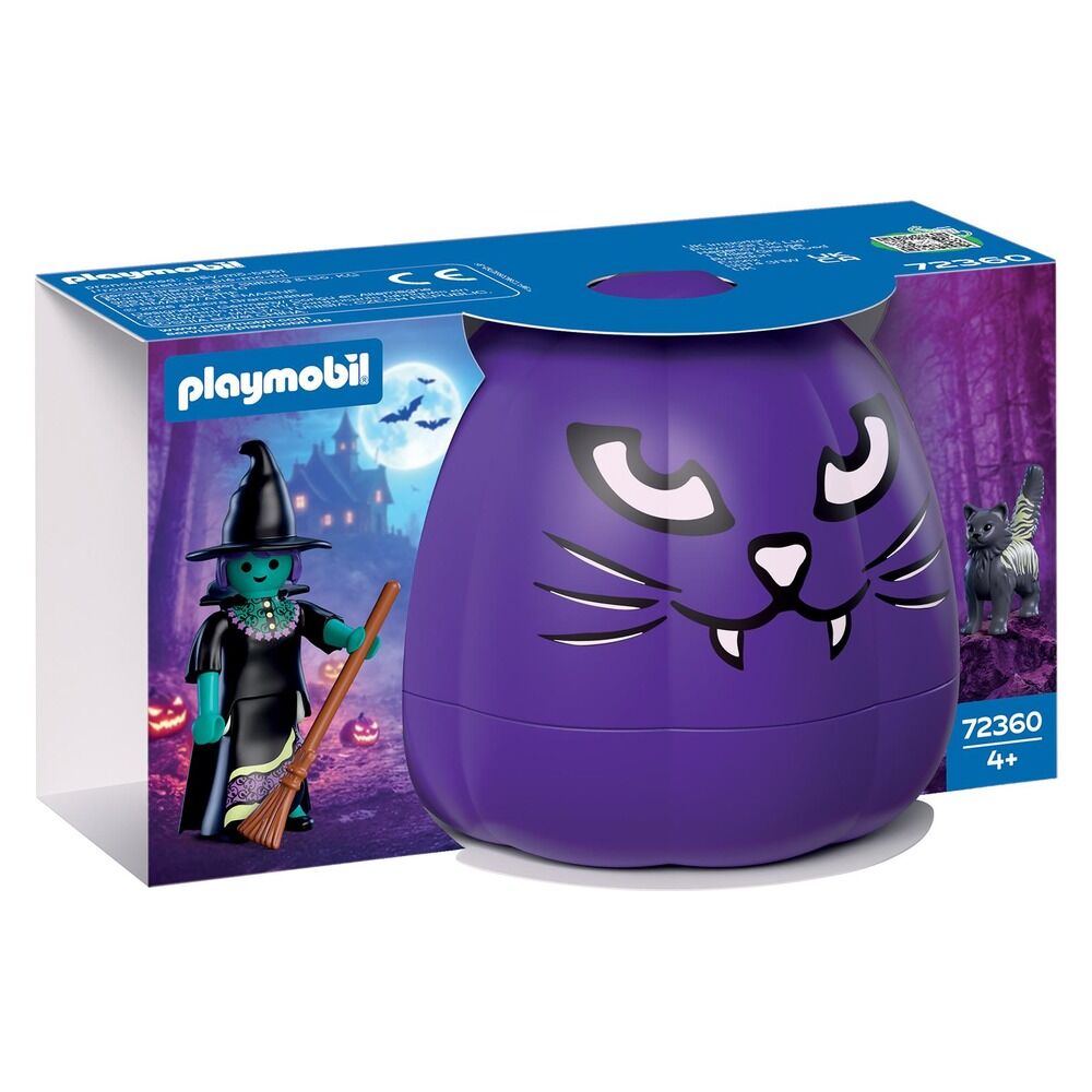 PLAYMOBIL - CALABAZA: BRUJA