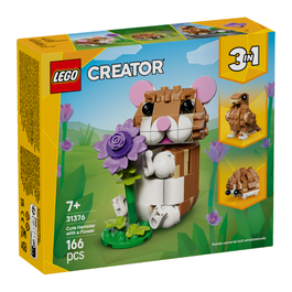 LEGO CREATOR - LINDO HÁMSTER CON FLOR
