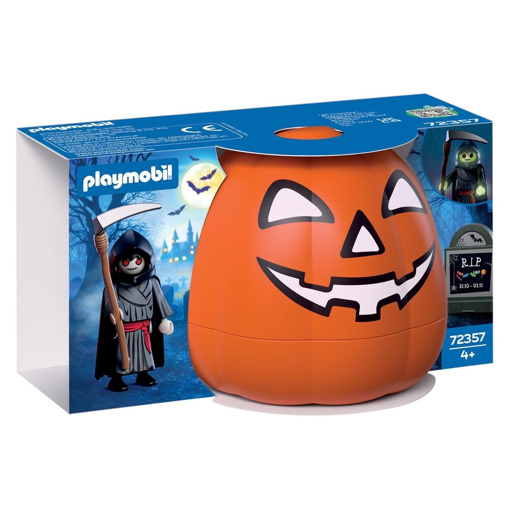 PLAYMOBIL - CALABAZA: LA PARCA HALLOWEEN