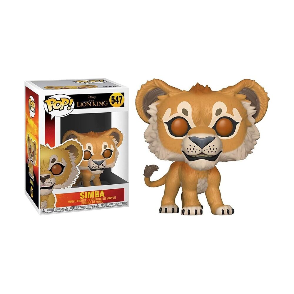 FUNKO POP! DISNEY: EL REY LEÓN - SIMBA
