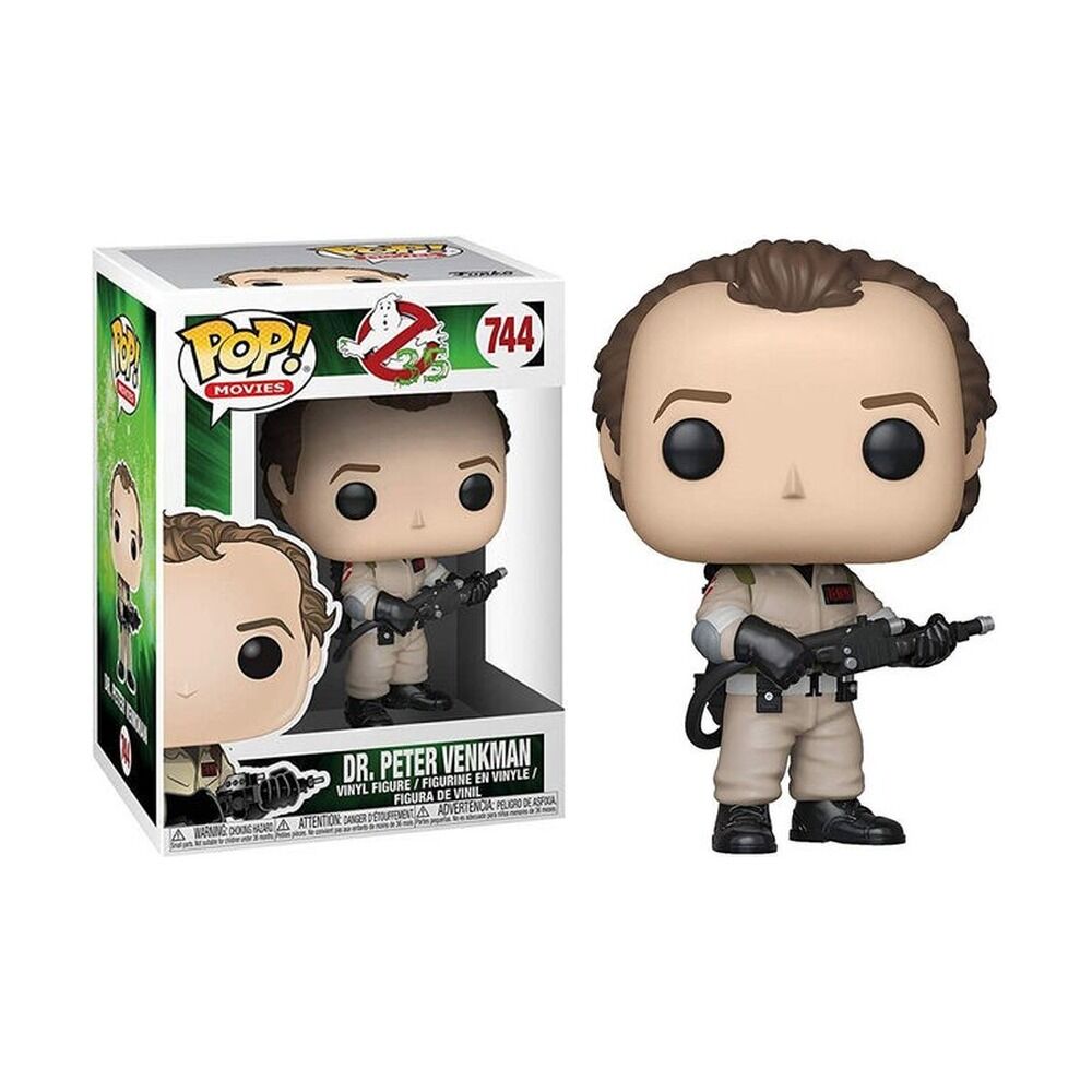 FUNKO POP! LOS CAZAFANTASMAS - DR. PETER VENKMAN
