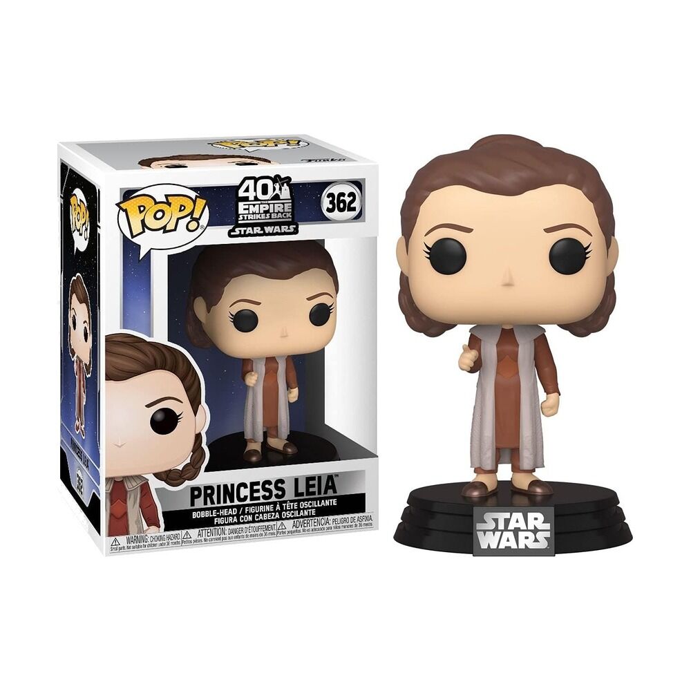 FUNKO POP! STAR WARS: EL IMPERIO CONTRAATACA 40 ANIVERSARIO - LEIA (BESPIN)